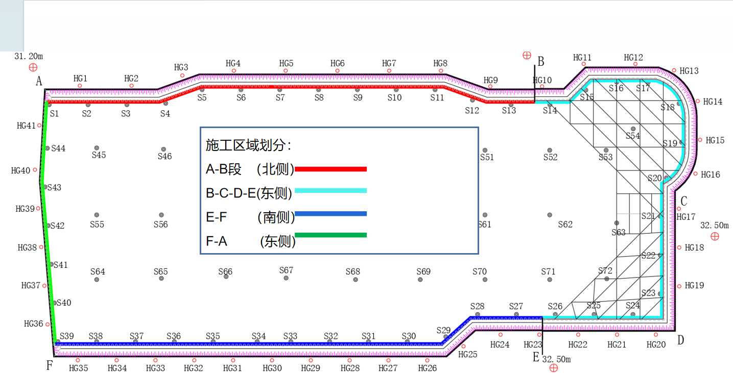 马鞍山基坑支护设计