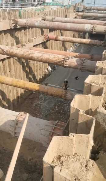 马鞍山管廊降水